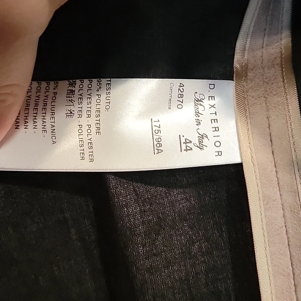 D.Exterior Topper Jacket Taupe - Picture 8 of 8